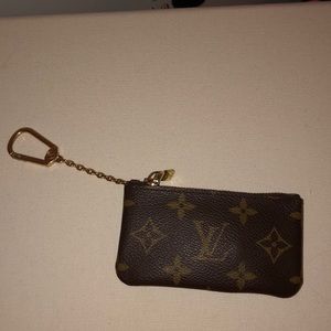 Louis Vuitton key pouch